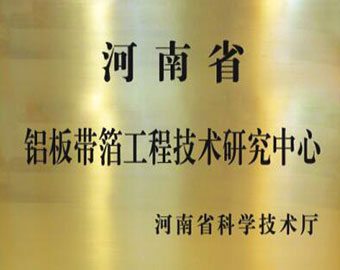 河南省鋁板帶箔工程技術(shù)研究中心
